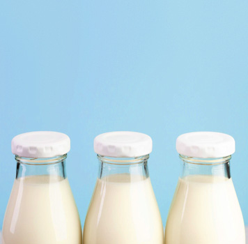 Tipos de leche por contenido en grasa