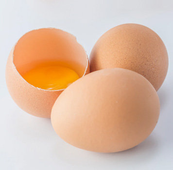 Composición de el huevo y alternativas para hacer natillas