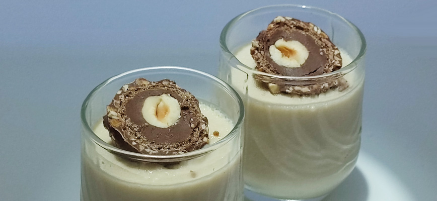 Natillas de Baileys