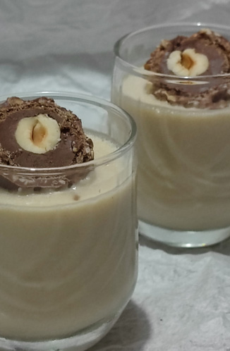 Pasos para crear las natillas de Baileys